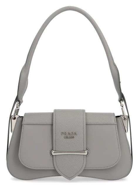 prada grey bags|grey Prada bags for women.